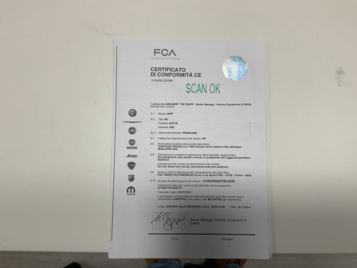 Jeep Renegade d'occasion