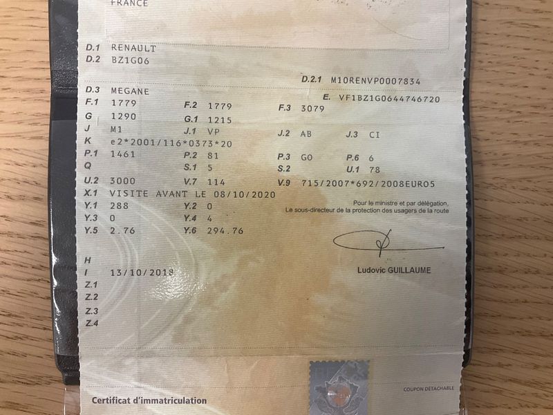 Renault Megane 1.5 dCi Dynamique — zdjęcie 5