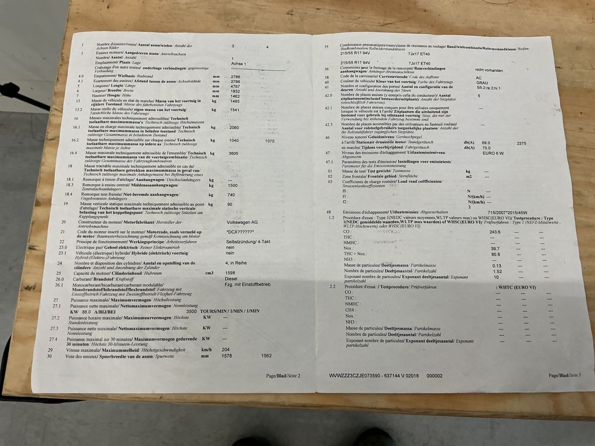 Volkswagen Passat d'occasion