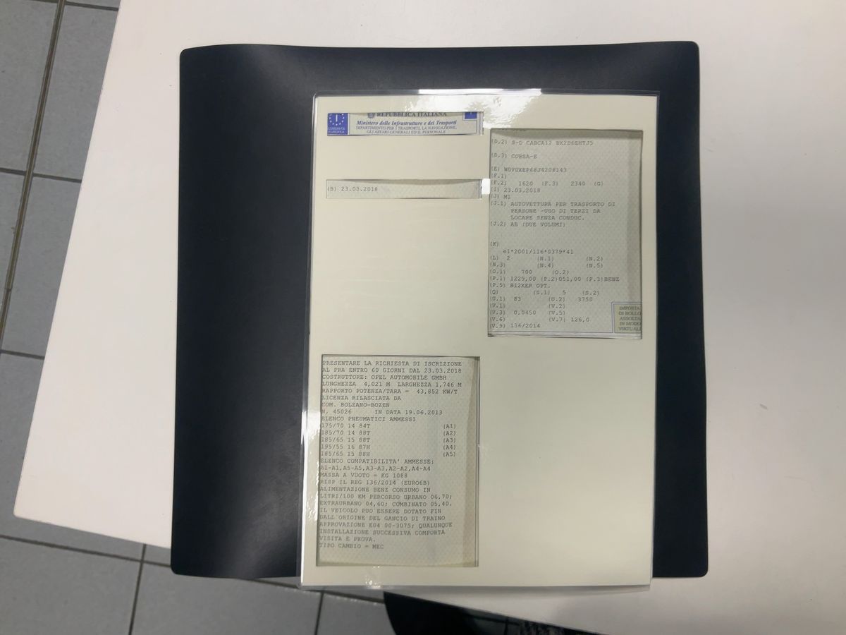 Opel Corsa d'occasion