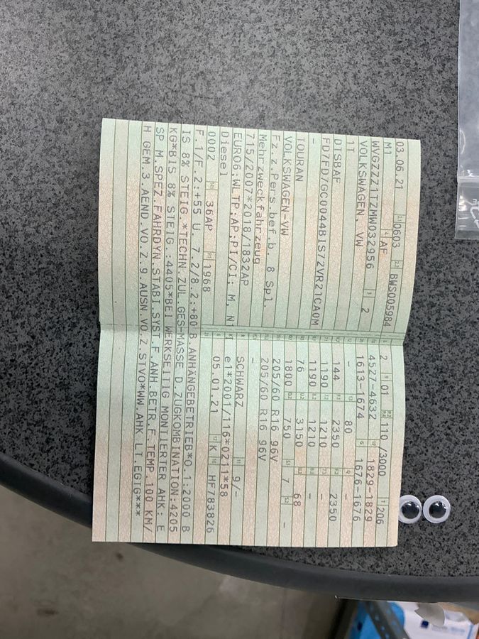 Volkswagen Touran d'occasion