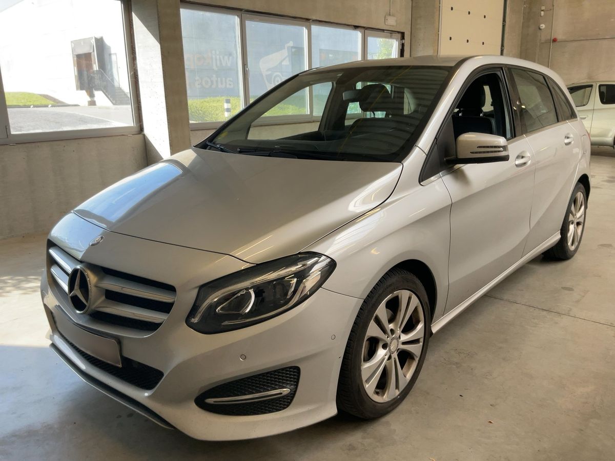 Mercedes-Benz B-Klasse 2015