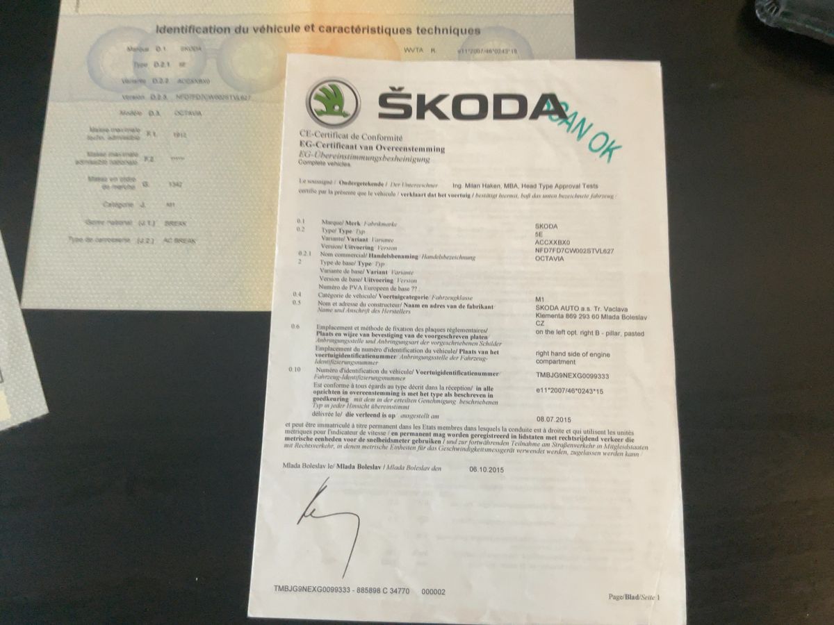 Skoda Octavia d'occasion