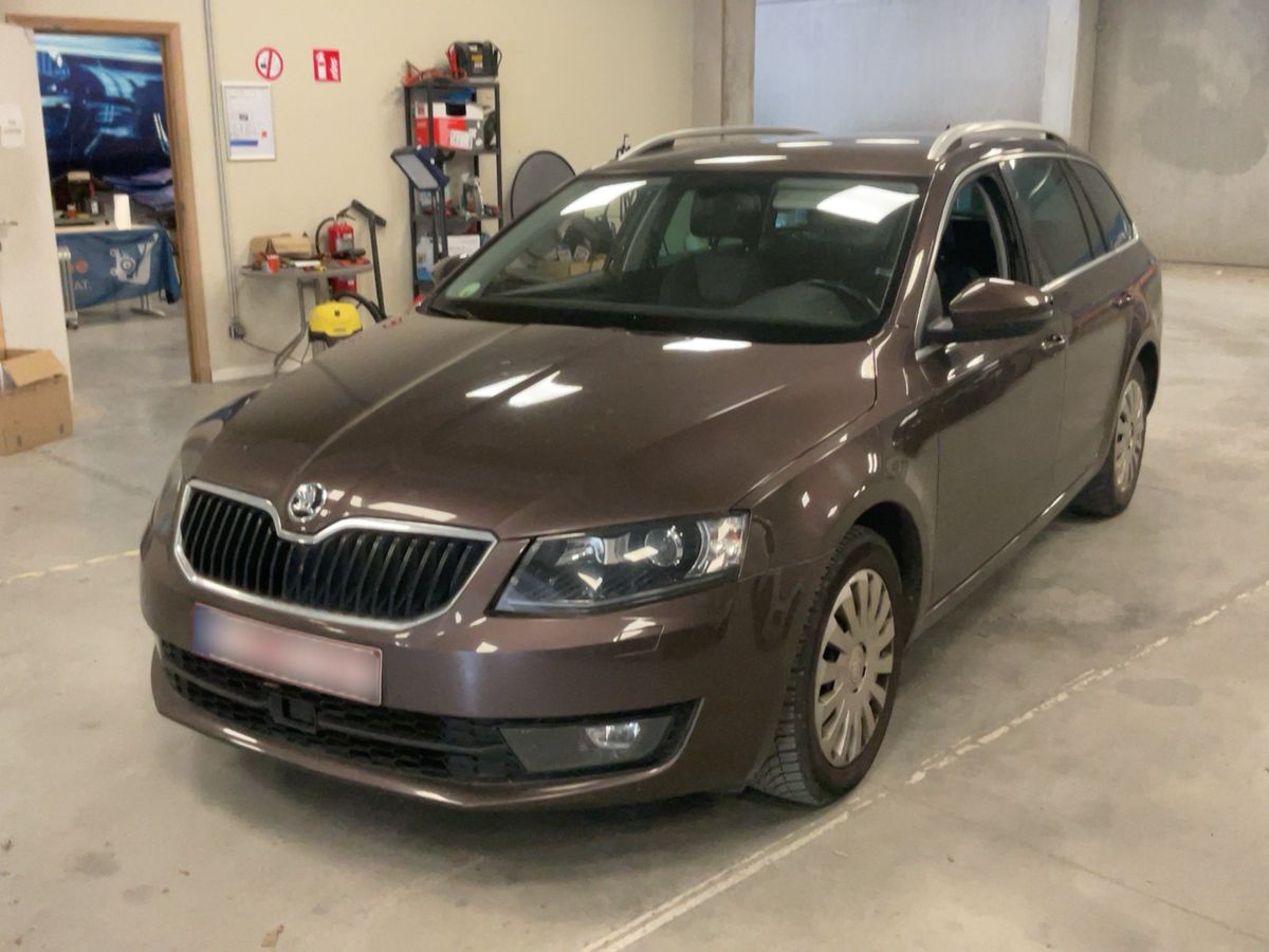 Skoda Octavia 2015