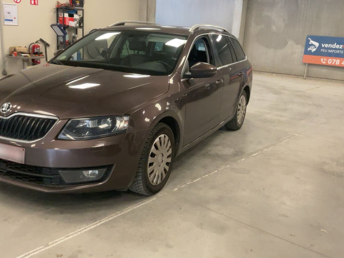 Skoda Octavia d'occasion