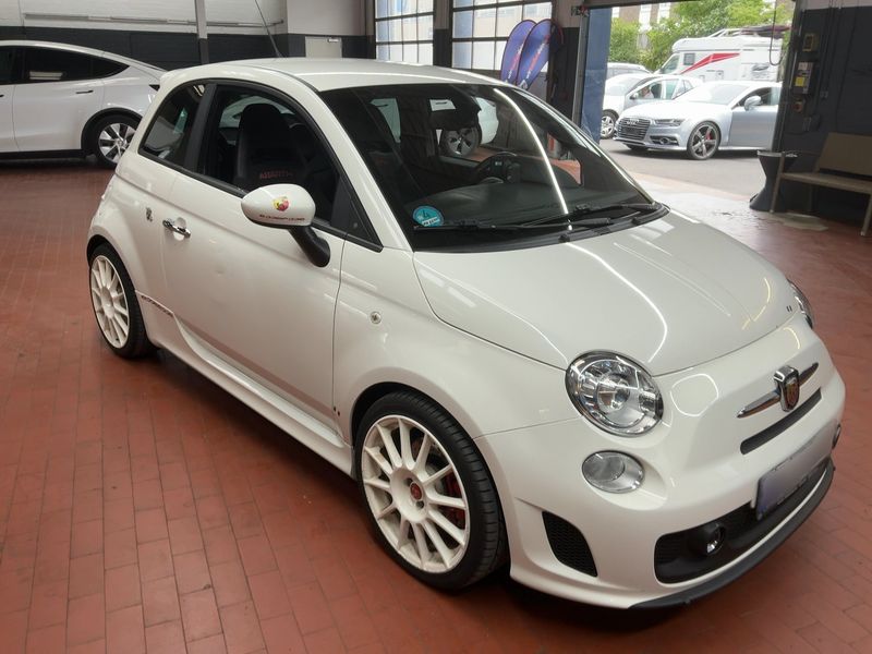 Abarth 500 1.4 Turbo — zdjęcie 8