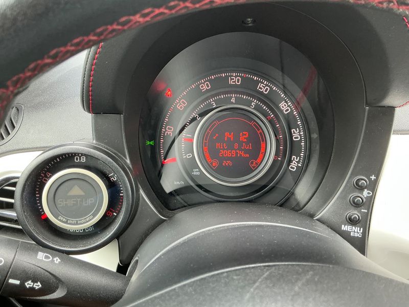 Abarth 500 1.4 Turbo — zdjęcie 13