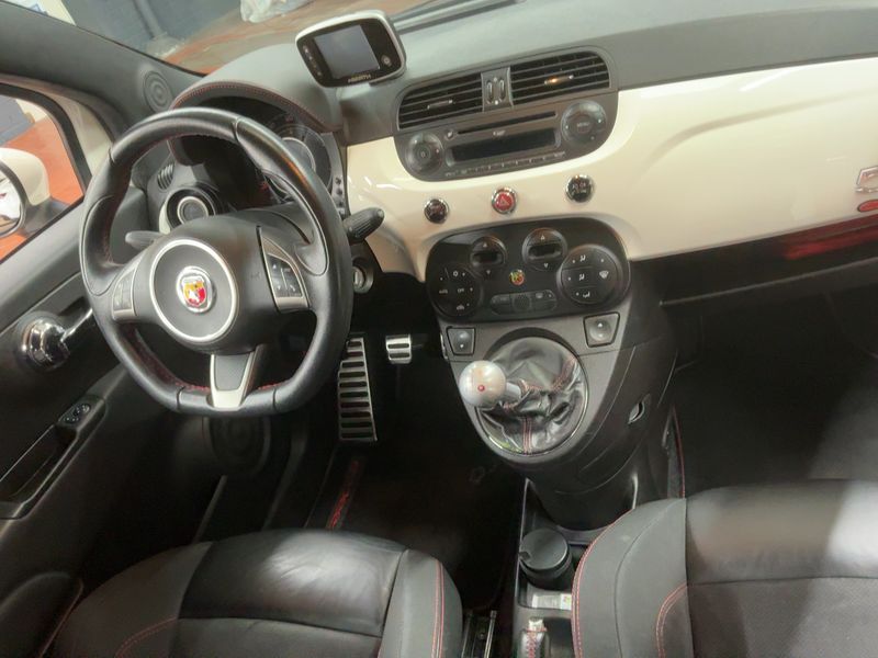 Abarth 500 1.4 Turbo — zdjęcie 12
