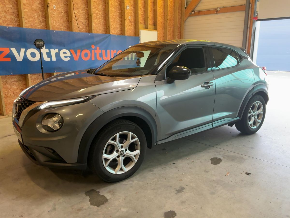 Nissan Juke 2022 — photo 1