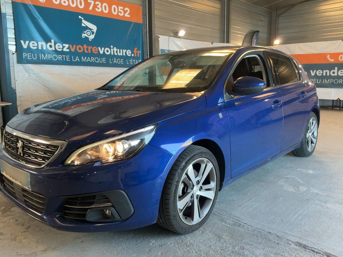 Peugeot 308 d'occasion