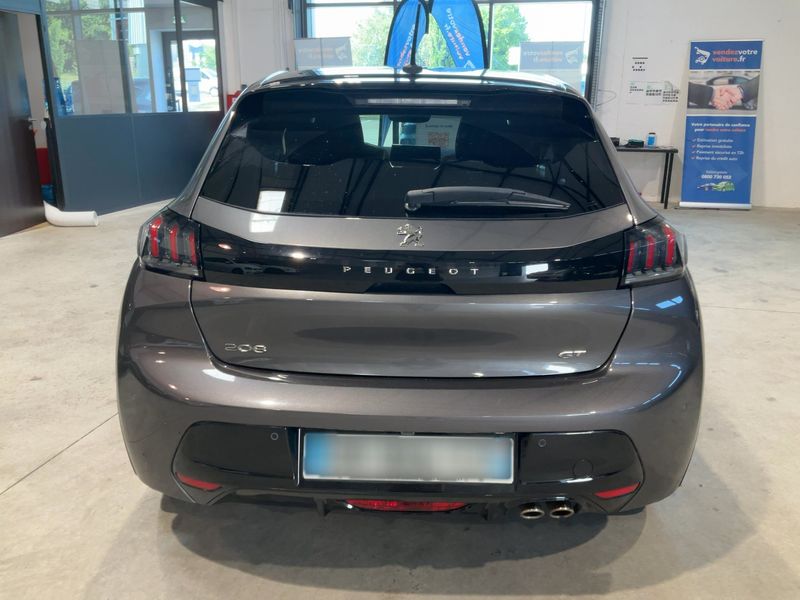 Peugeot 208 1.2 PureTech GT 2021 – снимка 7