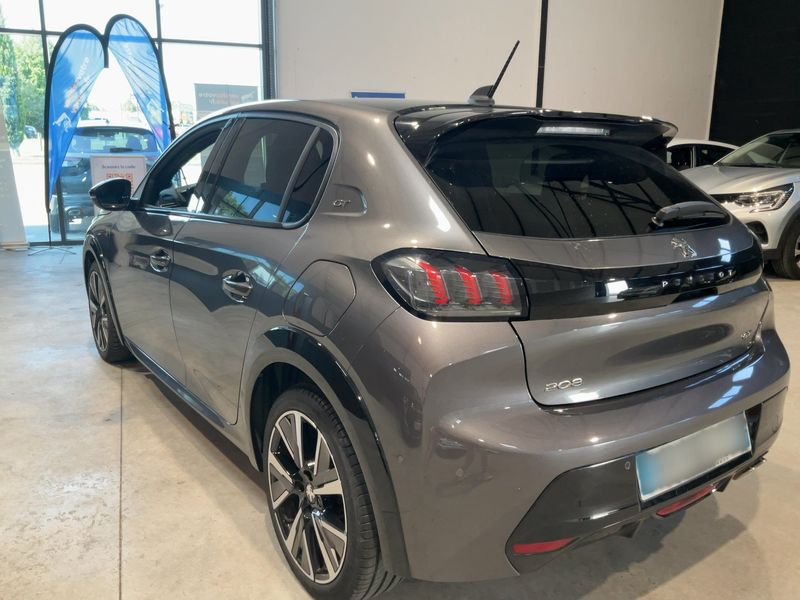 Peugeot 208 1.2 PureTech GT 2021 – снимка 6