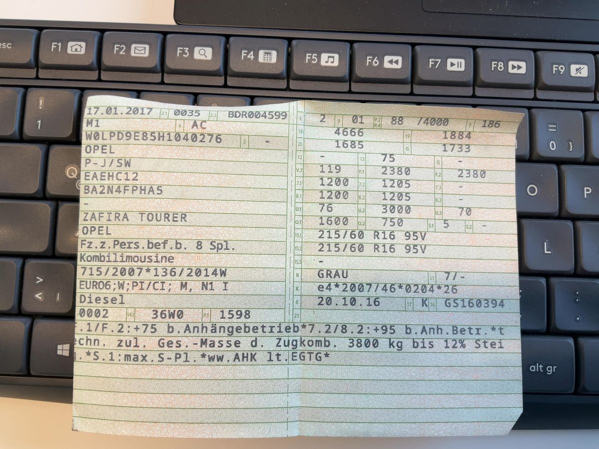 Opel Zafira d'occasion