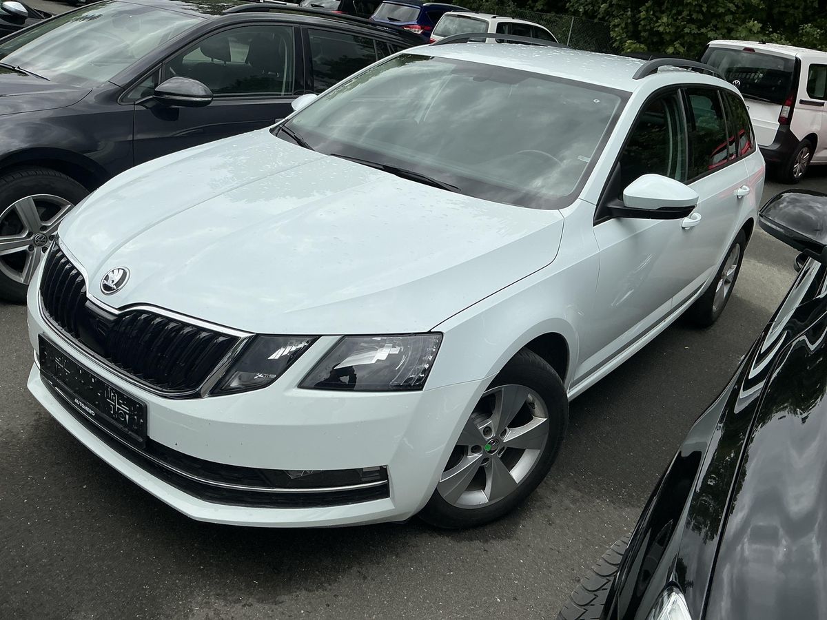 Skoda Octavia 2018