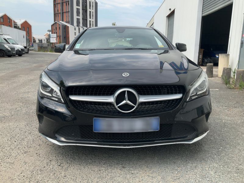 Mercedes-Benz CLA-Klasse CLA 180 d Sensation — zdjęcie 9