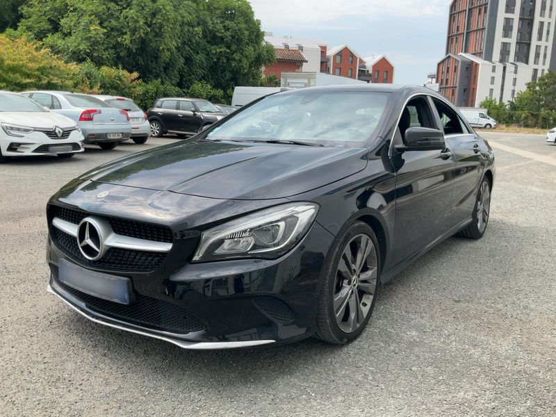 Mercedes-Benz CLA-Klasse CLA 180 d Sensation — zdjęcie 2