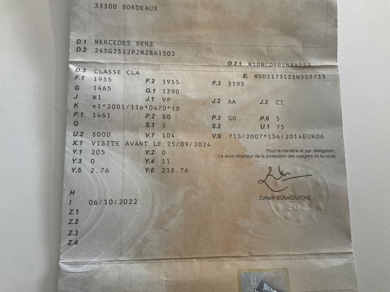 Mercedes-Benz CLA-Klasse CLA 180 d Sensation — zdjęcie 15