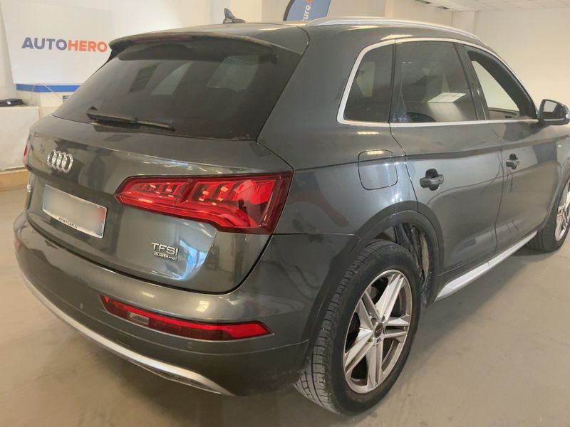 Audi Q5 2.0 TFSI quattro S line 2017 – снимка 8