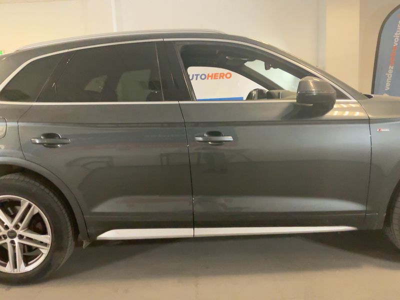 Audi Q5 2.0 TFSI quattro S line 2017 – снимка 10