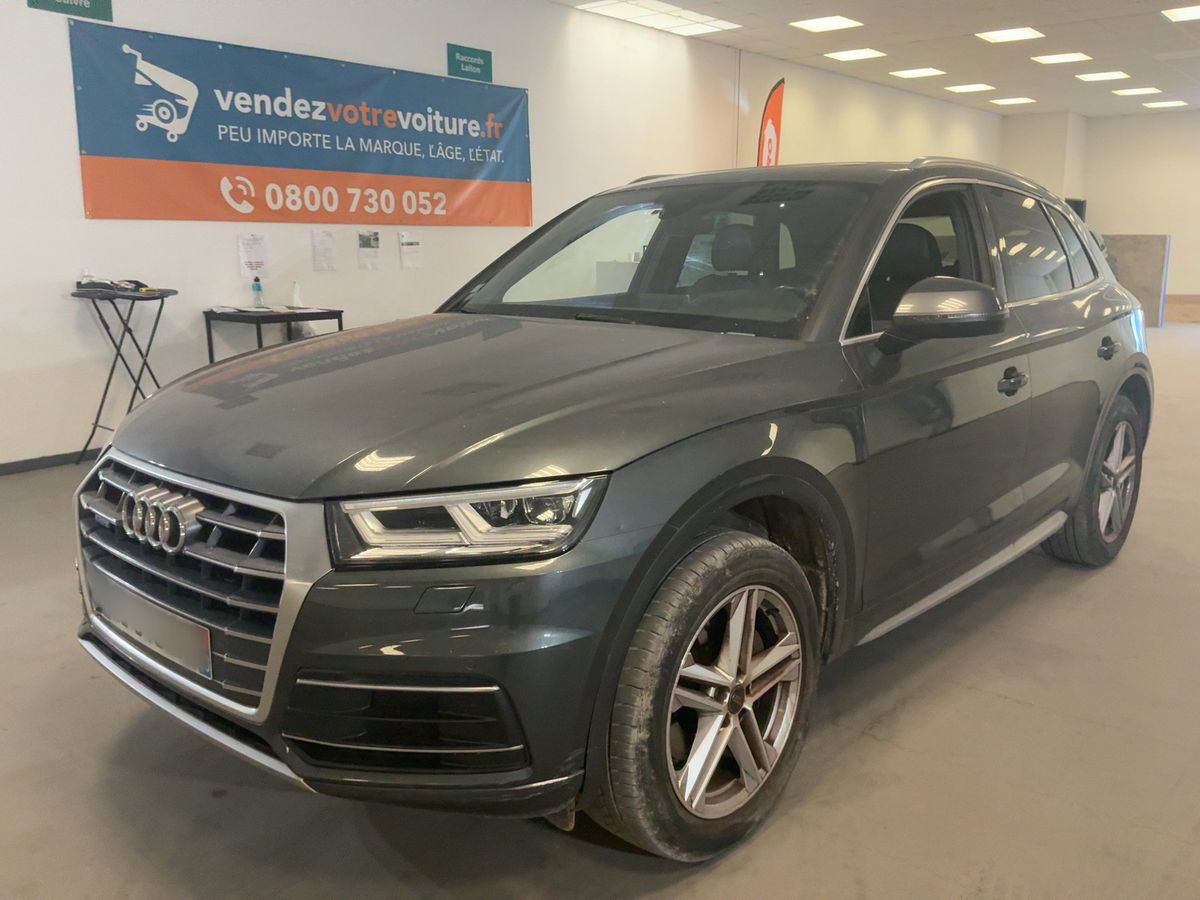 Audi Q5 2017 — photo 1