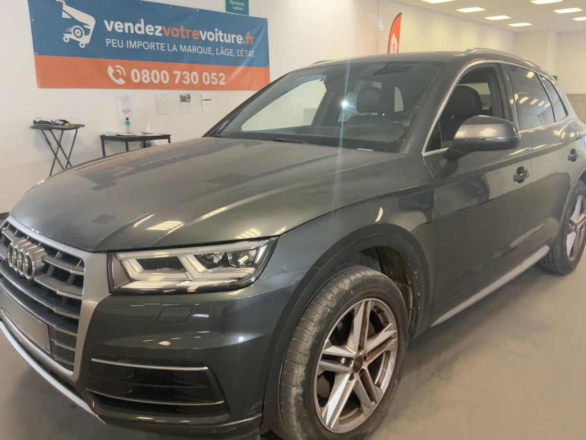 Audi Q5 d'occasion