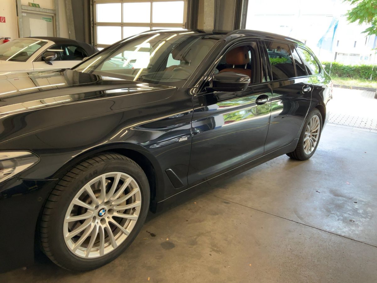 BMW 5er d'occasion