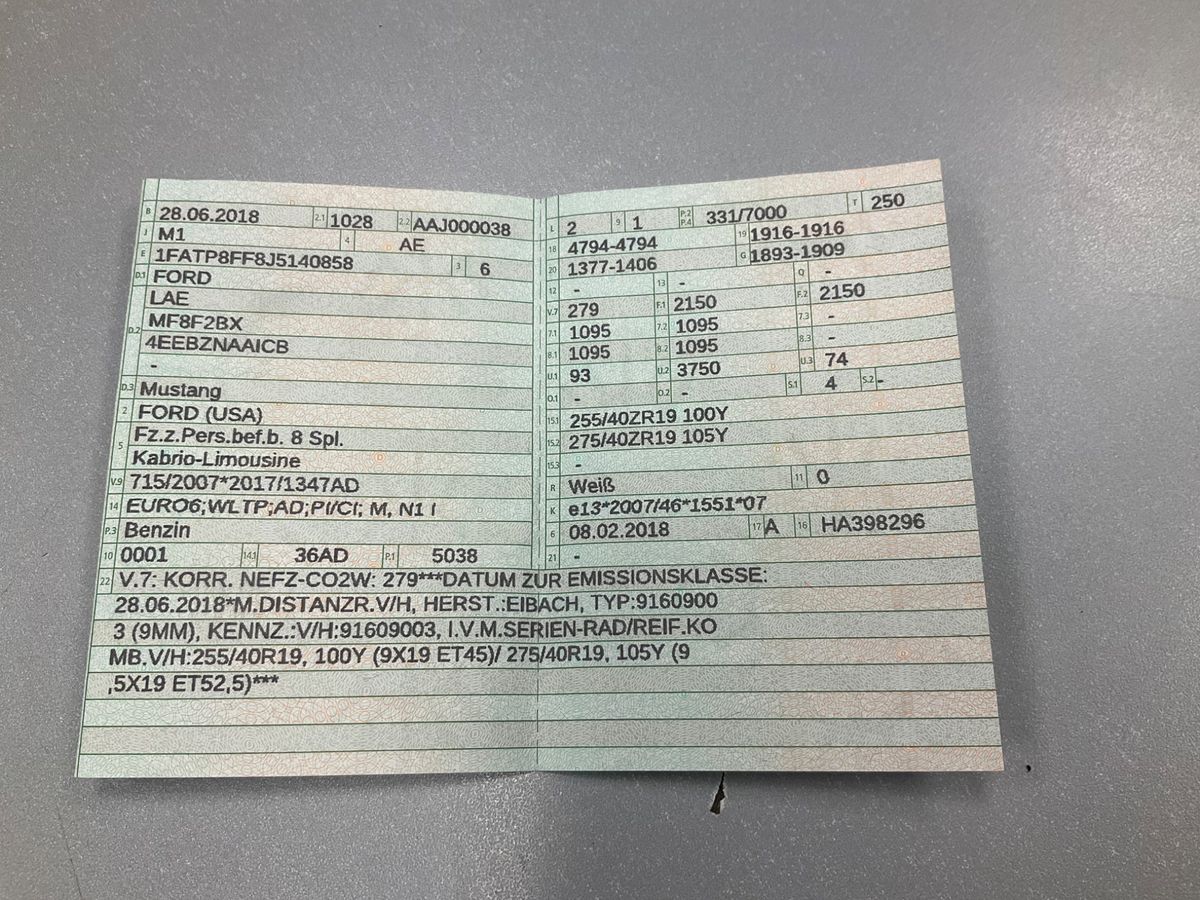 Ford Mustang d'occasion