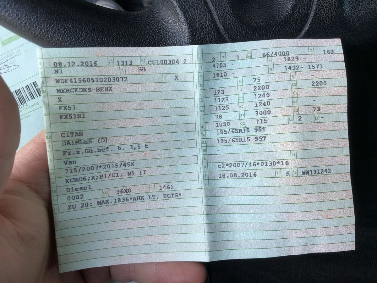 Mercedes-Benz Citan d'occasion