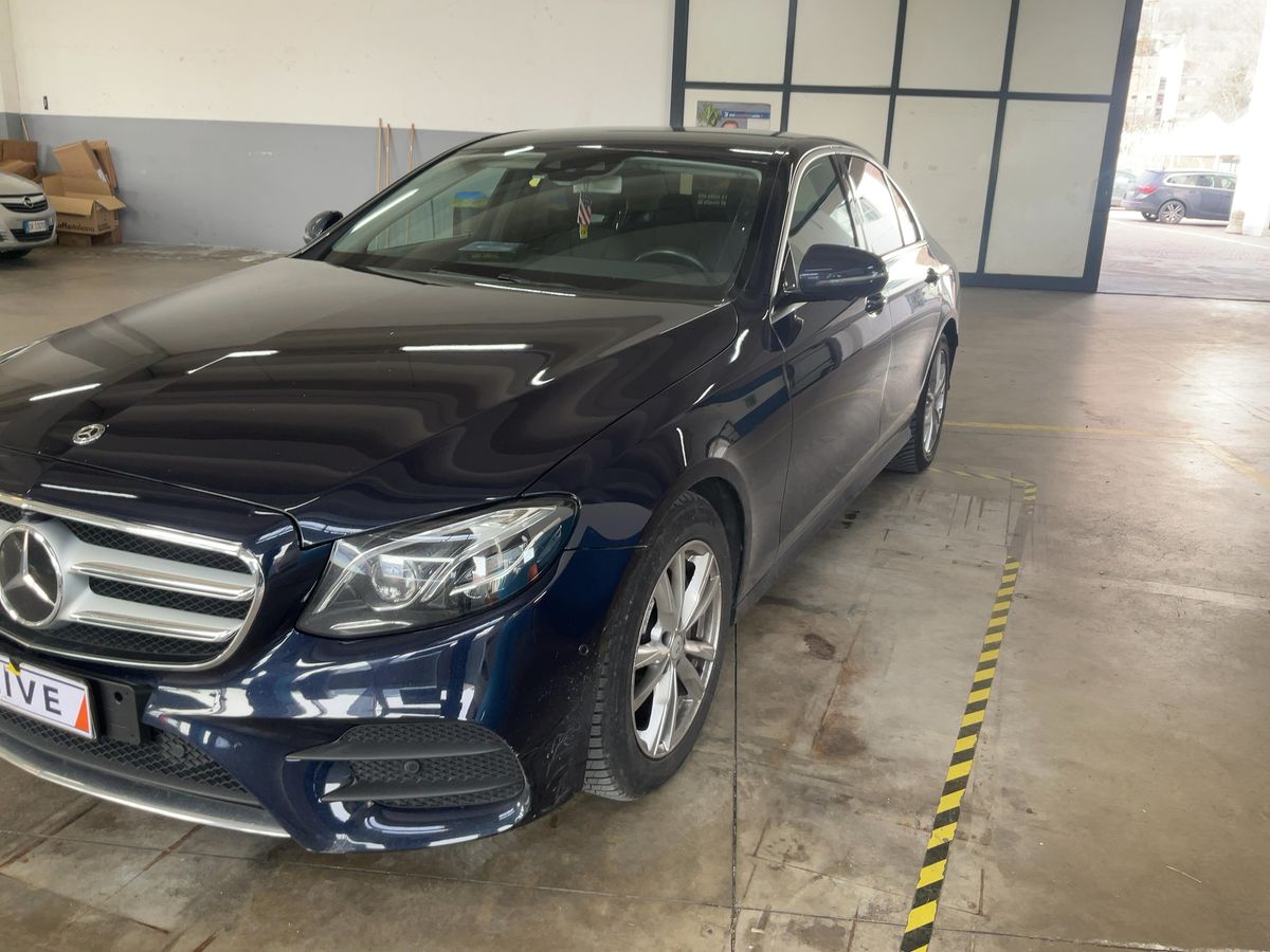 Mercedes-Benz E-Klasse d'occasion