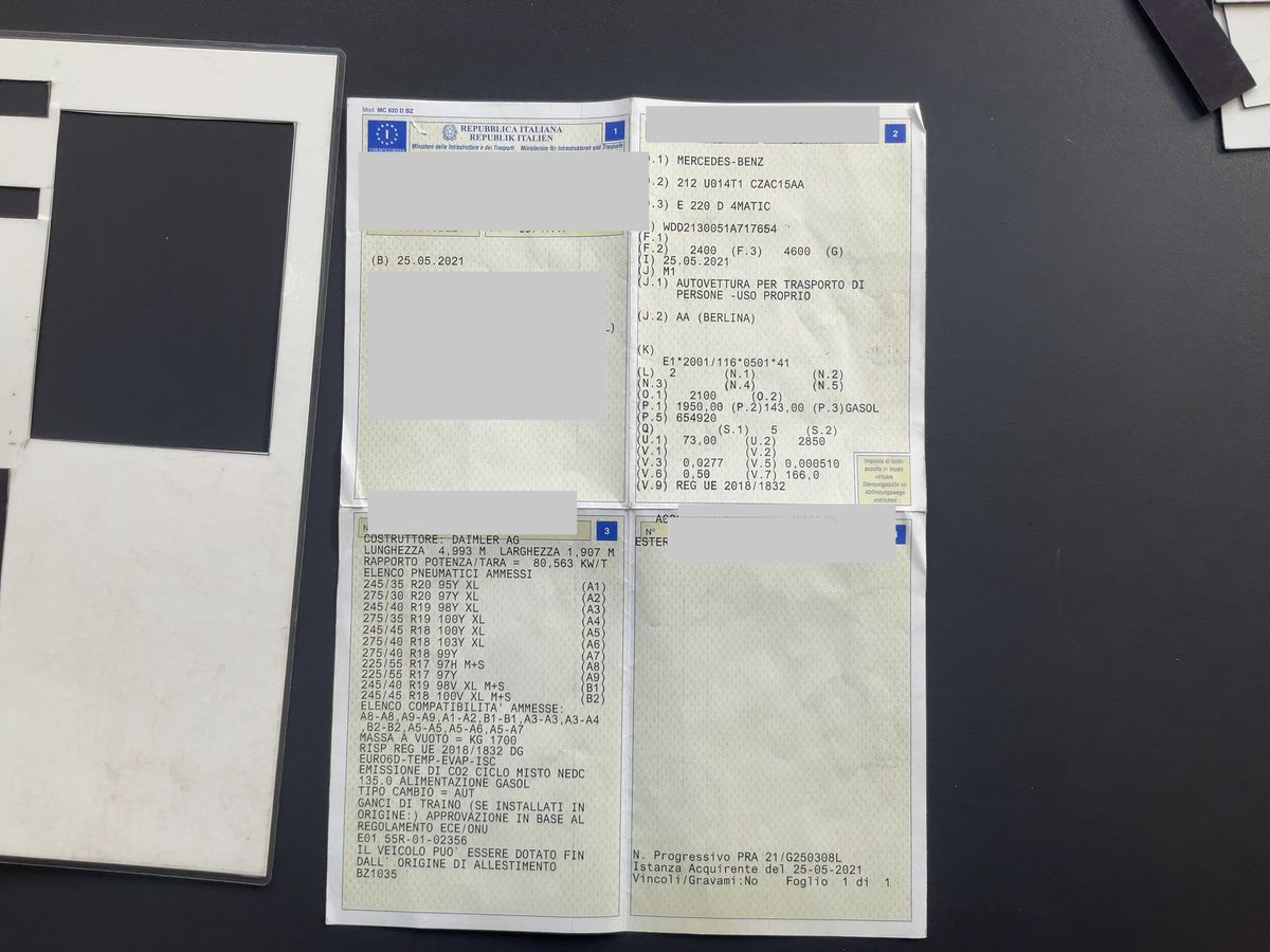 Mercedes-Benz E-Klasse d'occasion