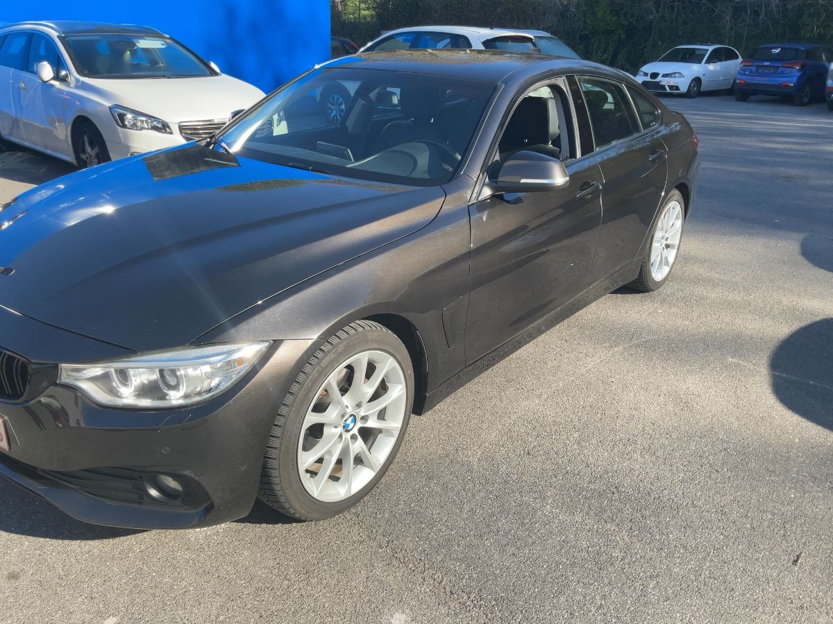 BMW 4er 420d Gran Coupé Advantage