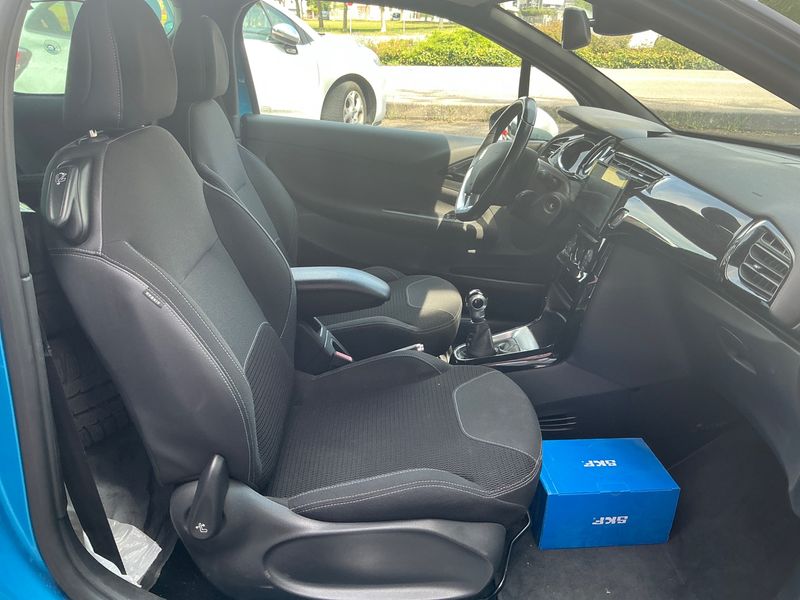 Citroen DS3 1.6 HDi SoChic — zdjęcie 3