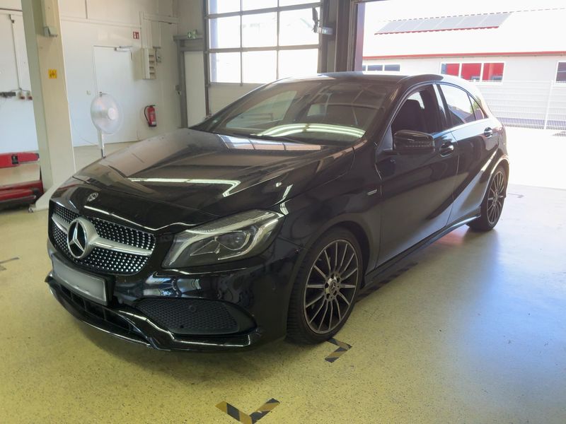 2018 Mercedes-Benz A-Klasse