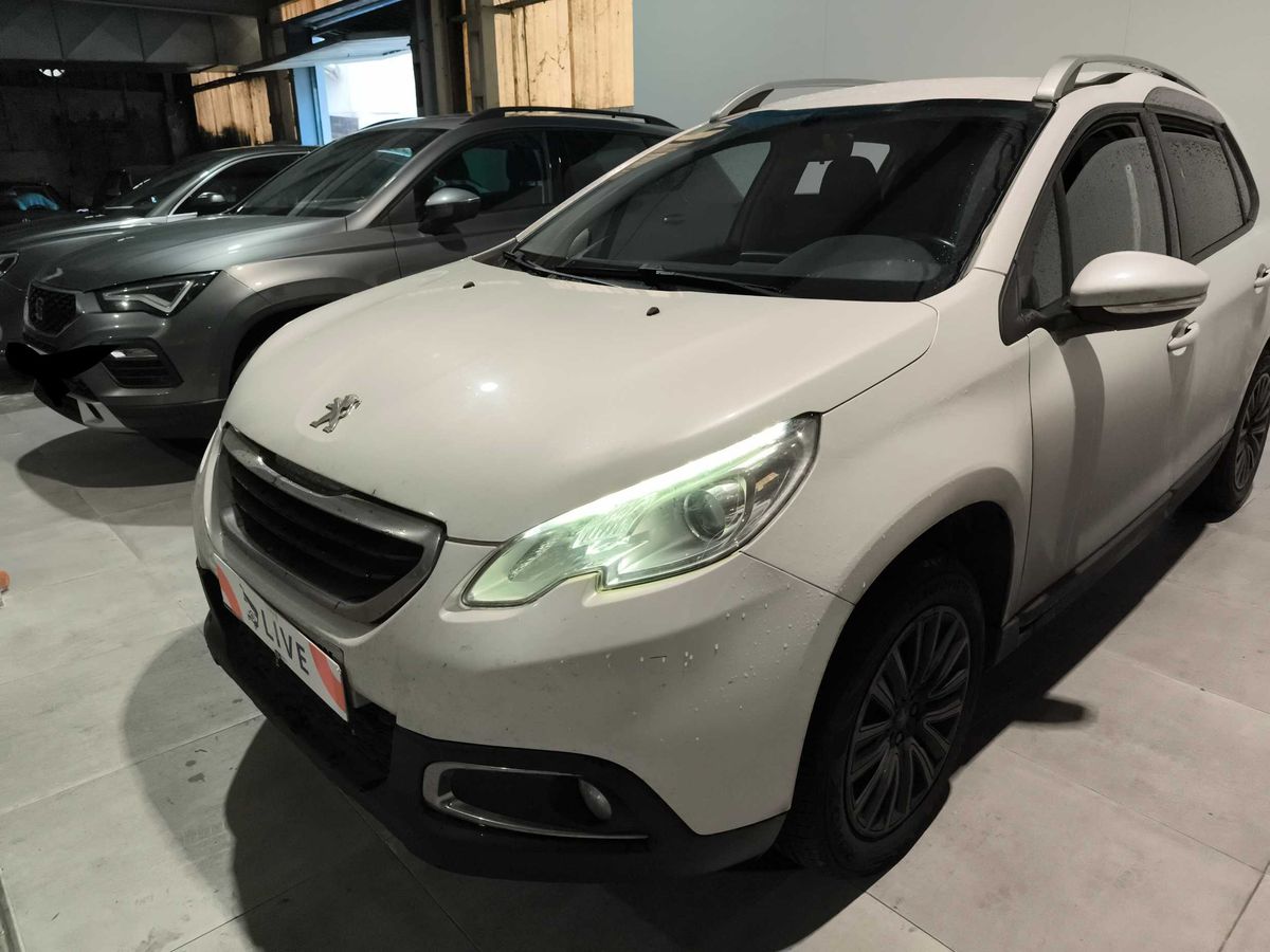 Peugeot 2008 d'occasion