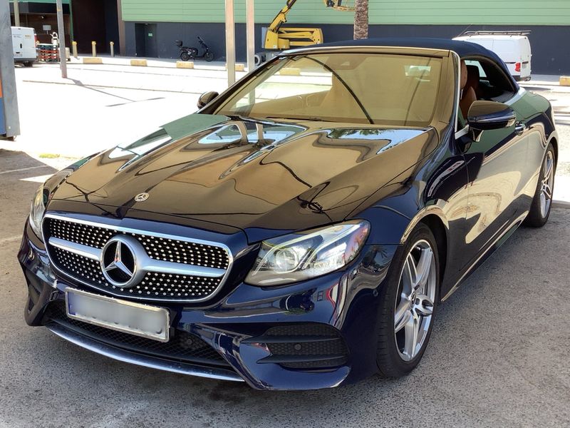 E-Klasse E 400 4Matic AMG Line