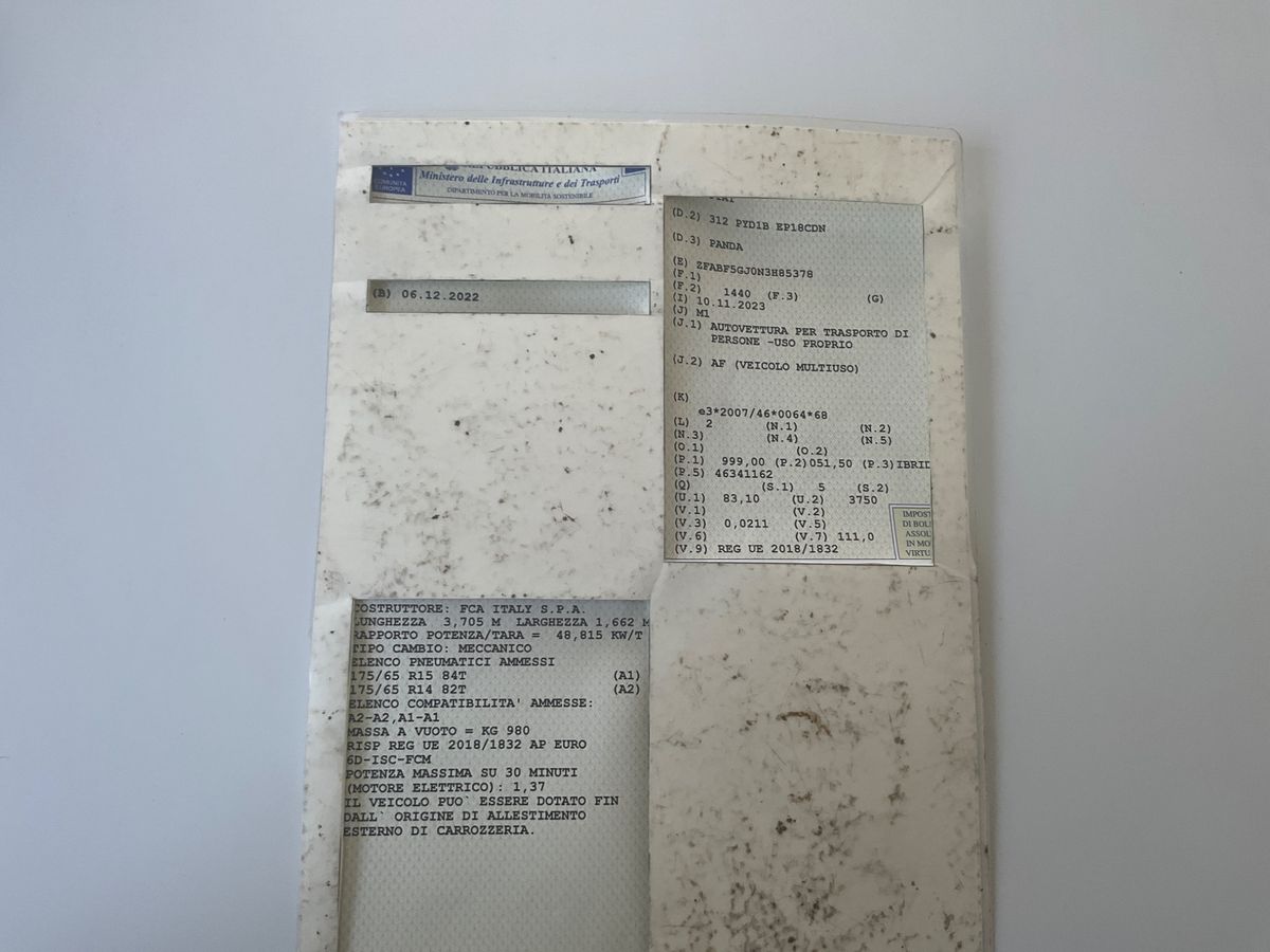 Fiat Panda d'occasion