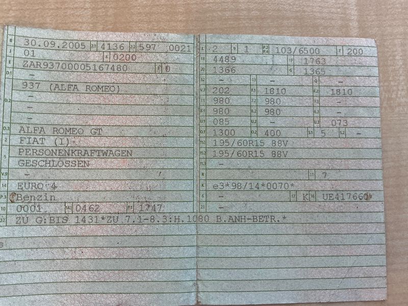 Alfa Romeo Alfa GT 1.8 TS Progression — zdjęcie 5