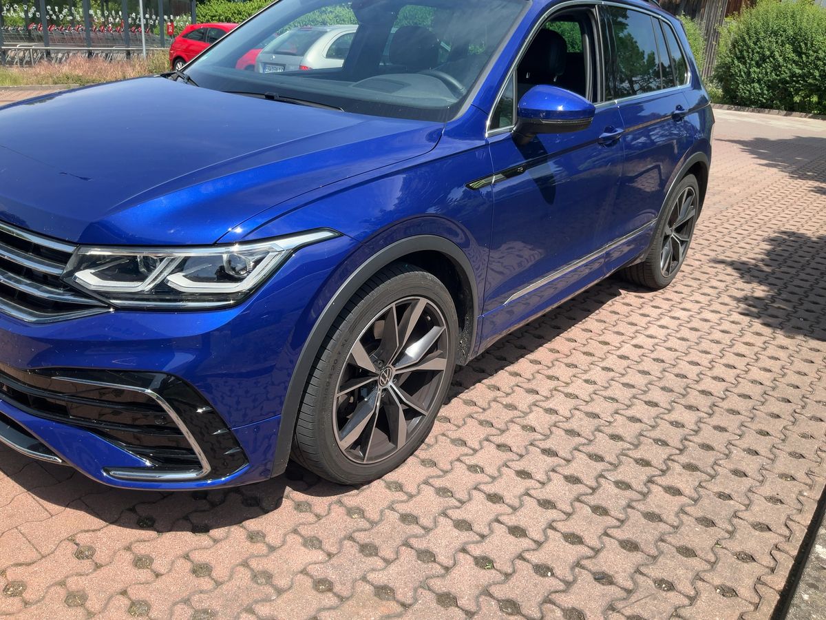 Volkswagen Tiguan d'occasion