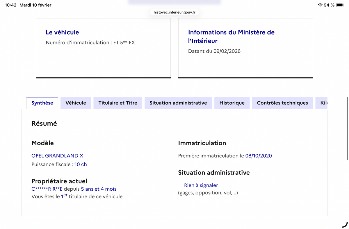 Opel Grandland d'occasion