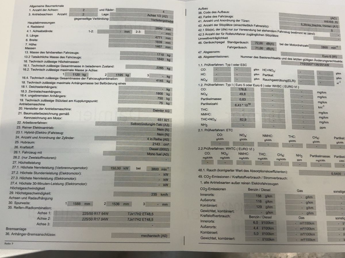 Mercedes-Benz C-Klasse d'occasion