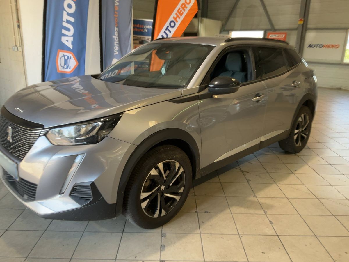 Peugeot 2008 d'occasion