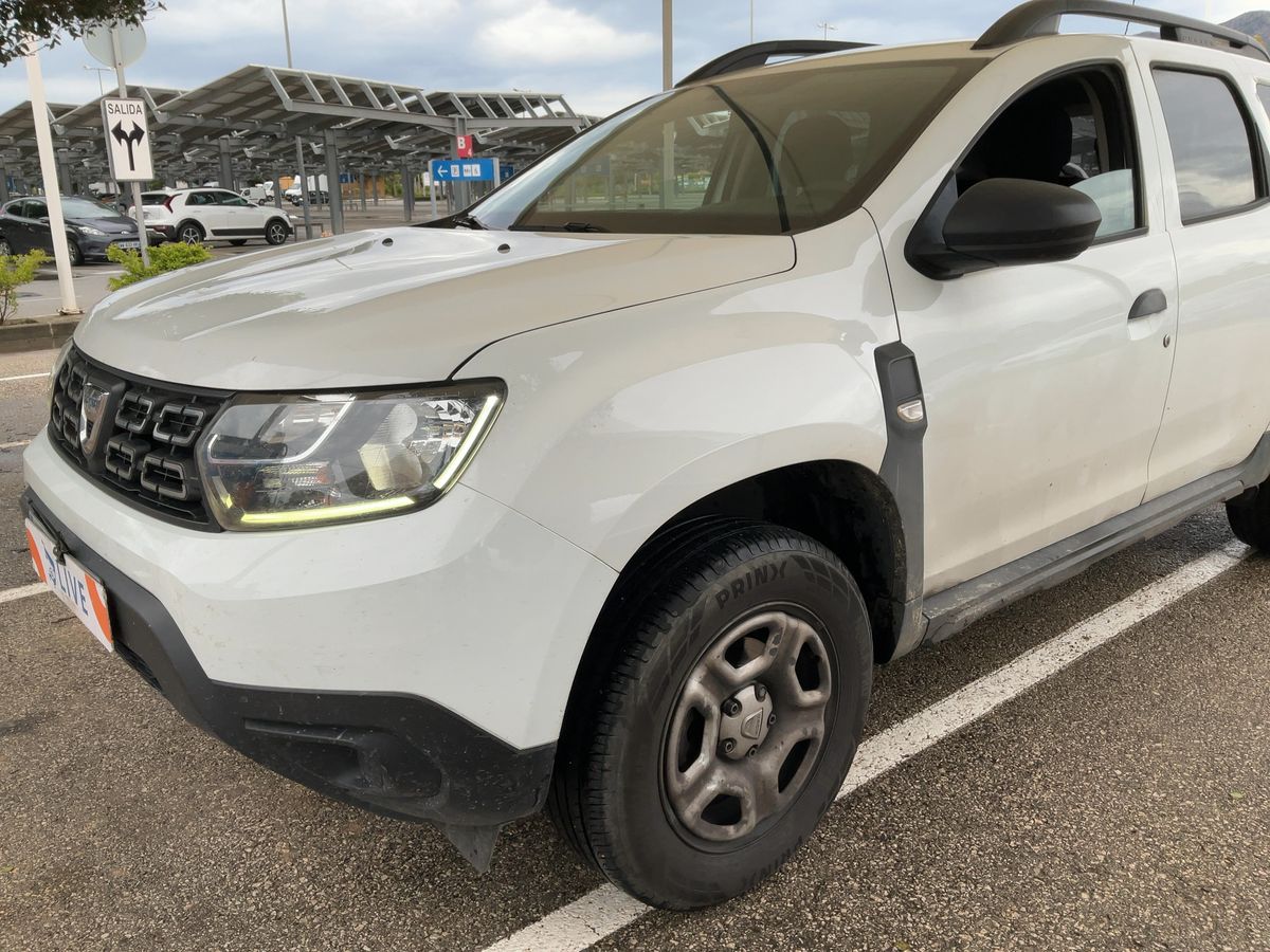 Dacia Duster d'occasion