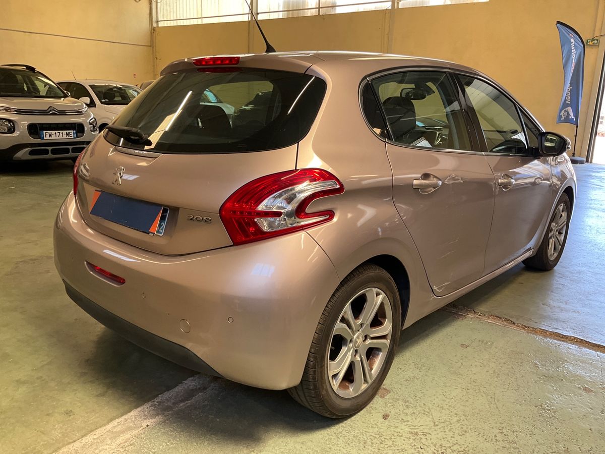 Peugeot 208 d'occasion