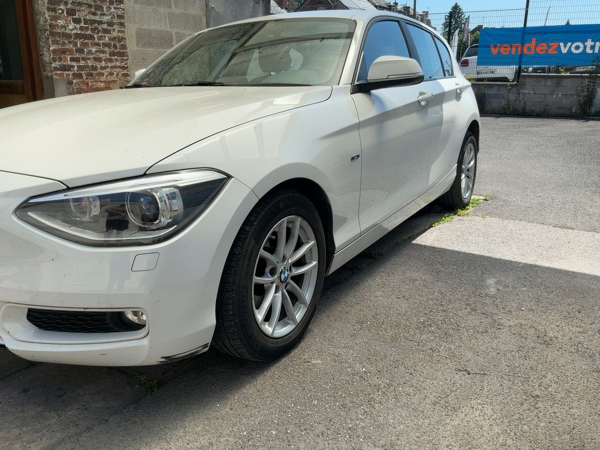 BMW 1er d'occasion