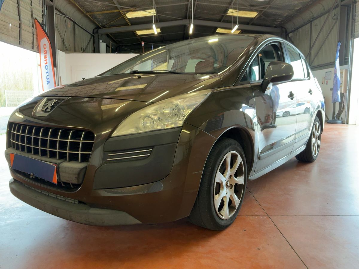 Peugeot 3008 d'occasion