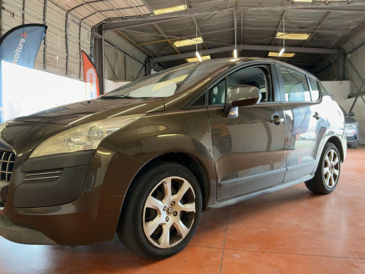 Peugeot 3008 d'occasion