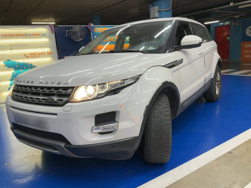 2015 Land Rover Evoque