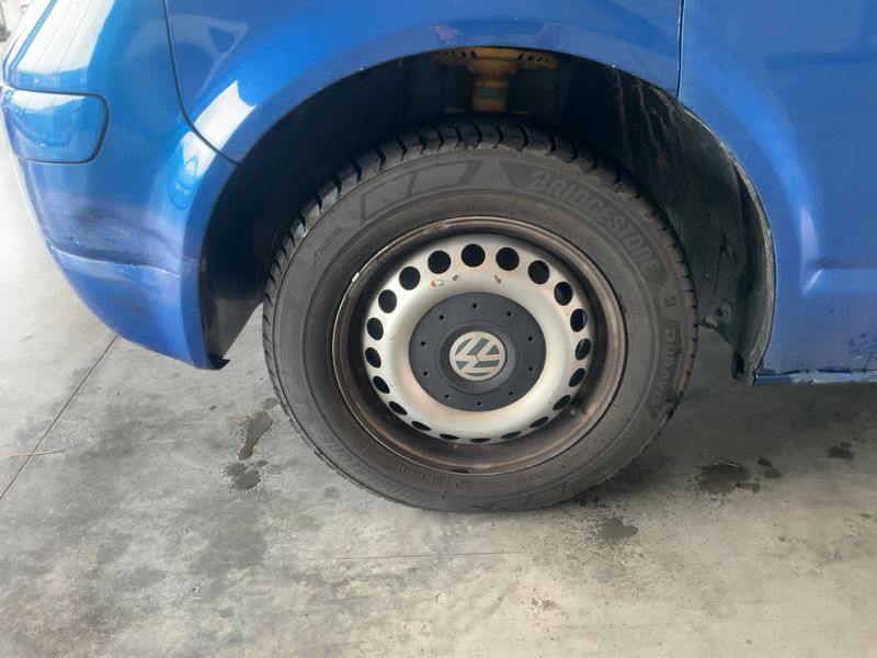 Volkswagen T5 California 2.5 TDI Trendline Aufstelldach 2004 – снимка 3