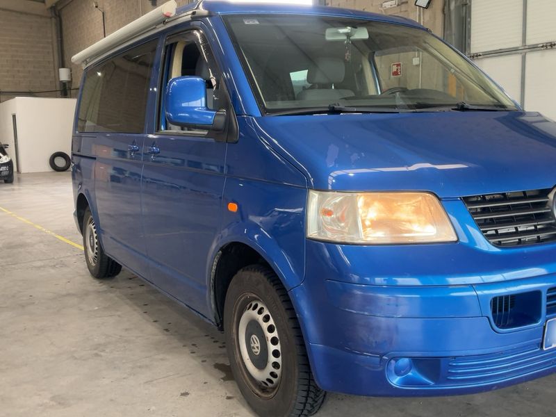 Volkswagen T5 California 2.5 TDI Trendline Aufstelldach — zdjęcie 8