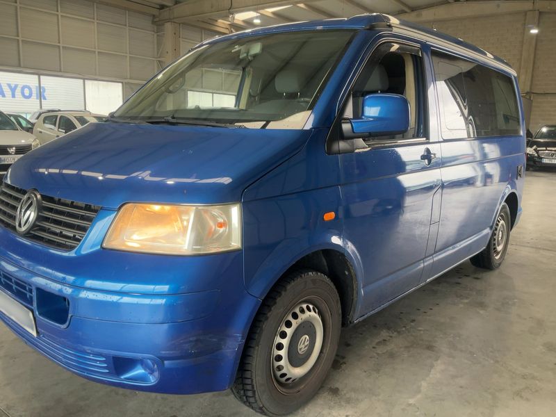 Volkswagen T5 California 2.5 TDI Trendline Aufstelldach — zdjęcie 2